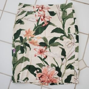 Ann Taylor, mult-colored, 6P, pencilskirt